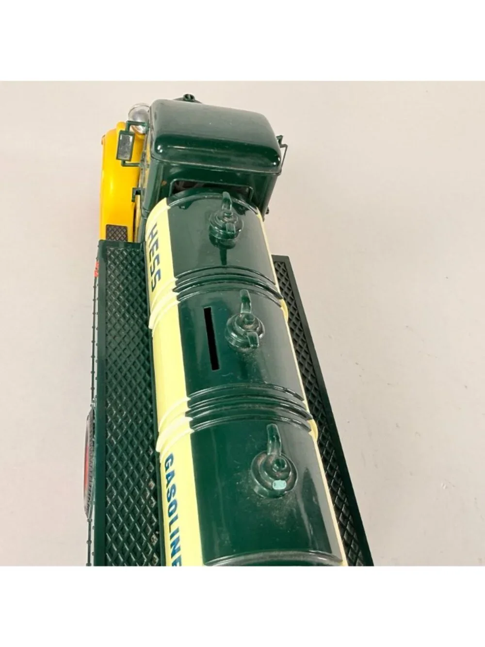 Vintage Hess First Truck Toy Bank Gasoline Tanker 1933 Read Description